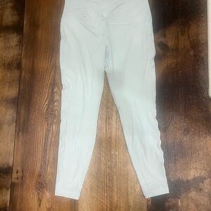 Lululemon ice blue Active Leggings